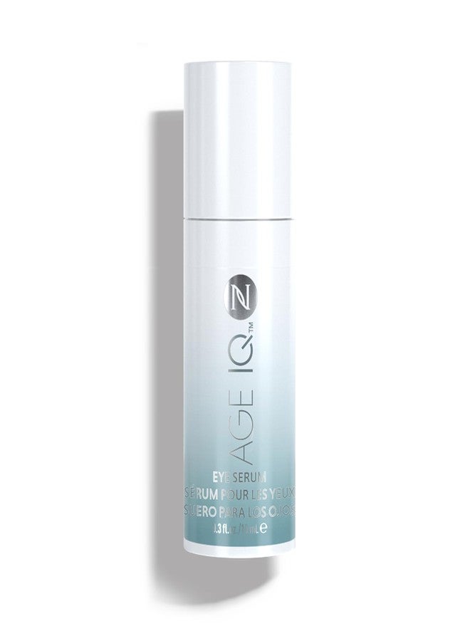 Neora Age IQ Eye Serum - Targets Puffiness, Dark Circles & Fine Lines, Peptides & Hyaluronic Acid, Lightweight Formula for All Skin Types - 0.3 fl. oz. - Image 1